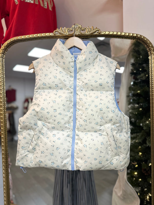 Sadie Puffer Vest