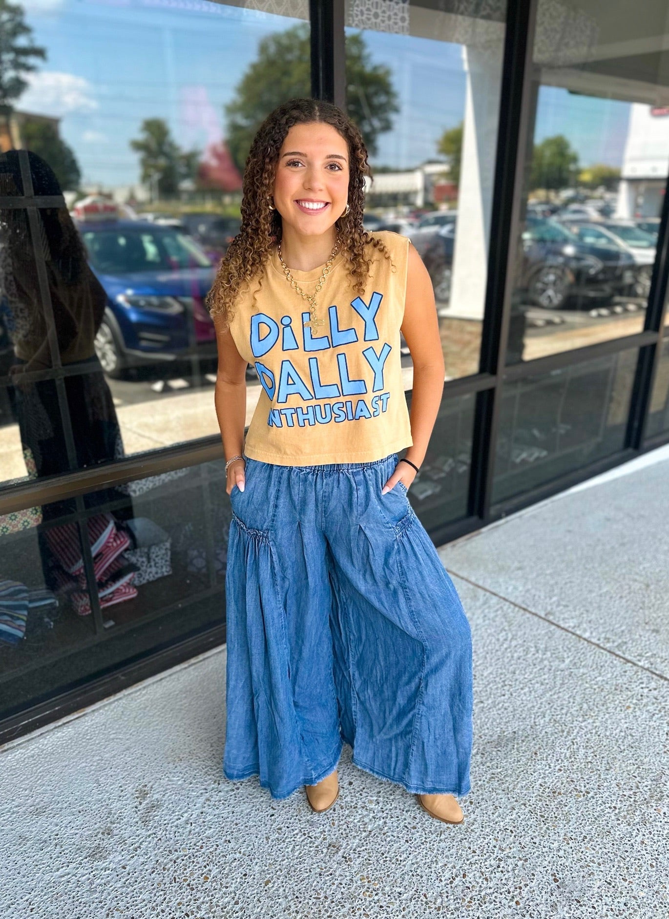 Dilly Dally Tank