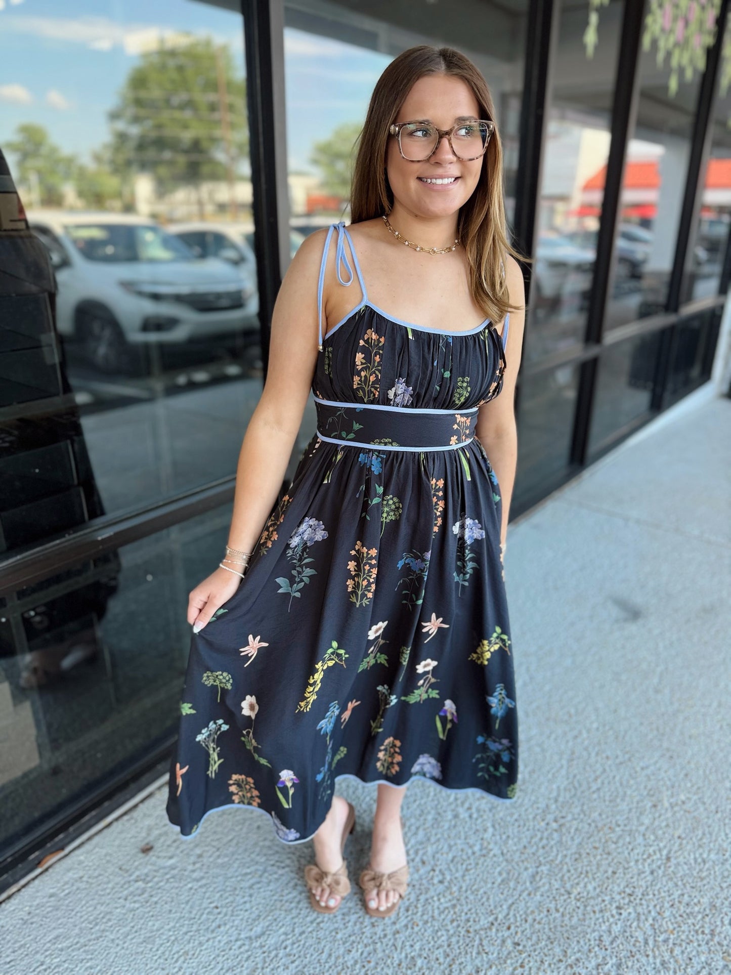 Heidi Dress - Black