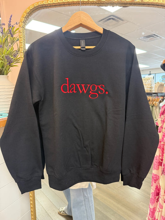 Dawgs Embroidered Sweatshirt