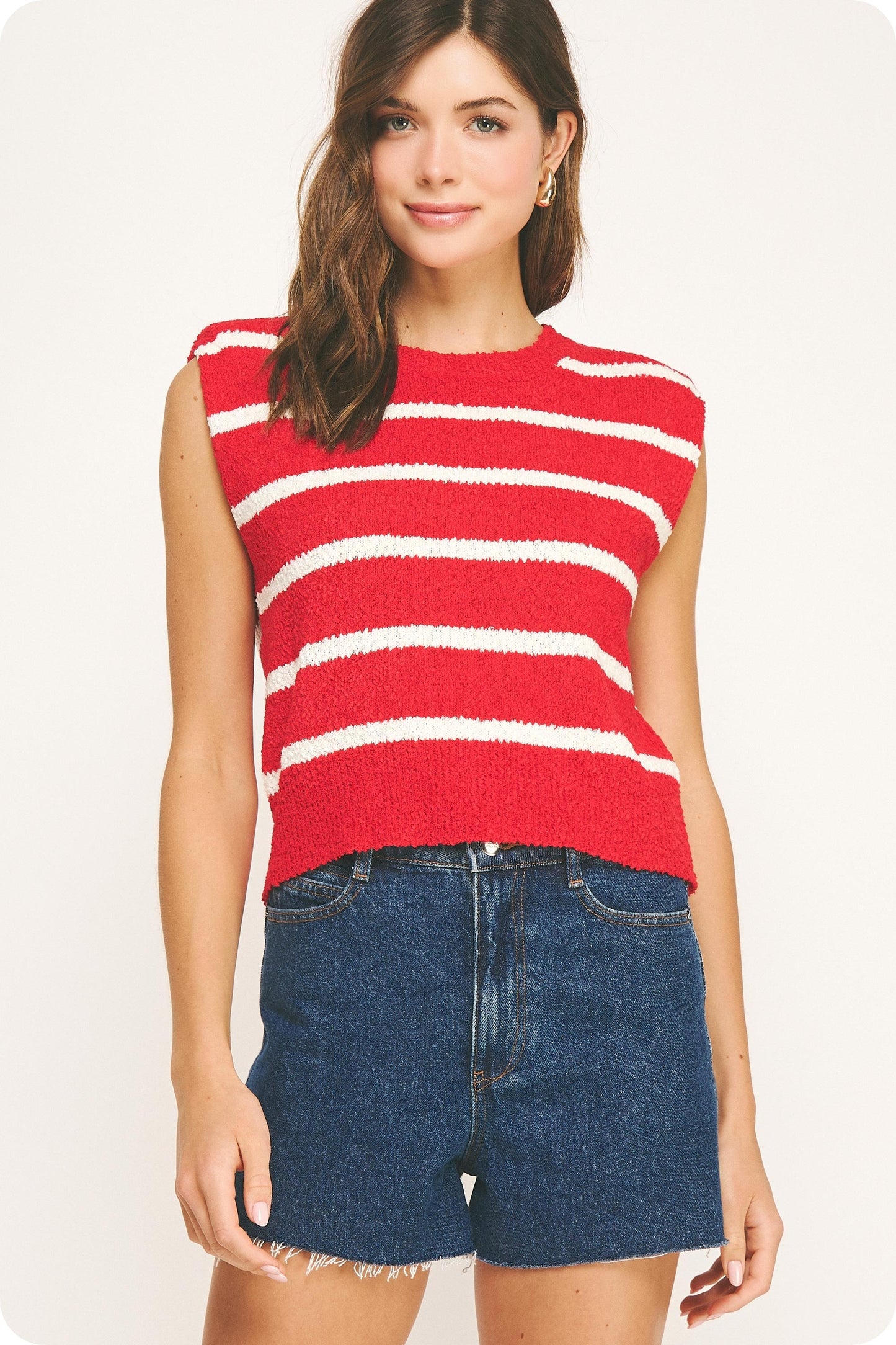 Down Field Cutie Top