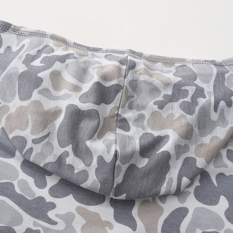 Performance Hoodie - Smoke Camo