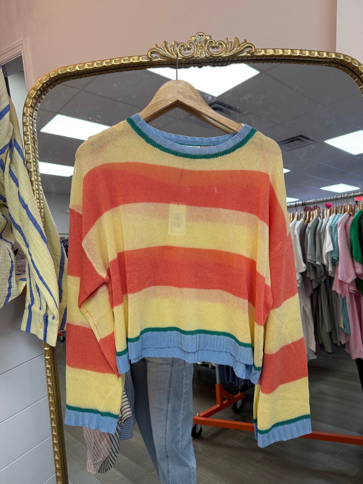 Catherine Top - Sunkist/daisy