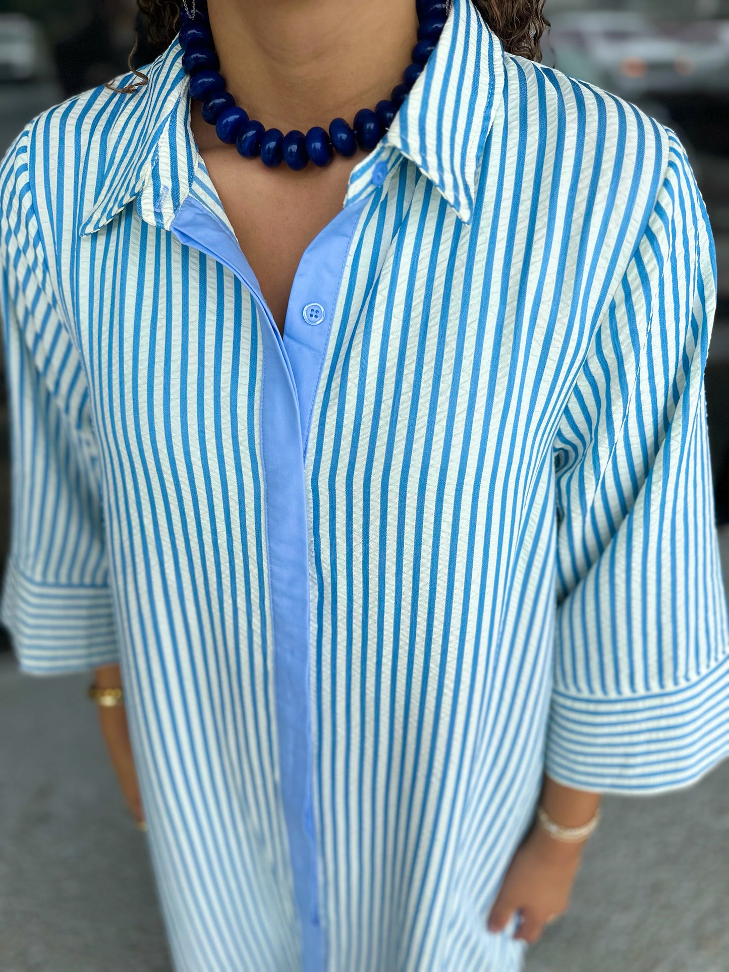 Joppa Dress - Blue