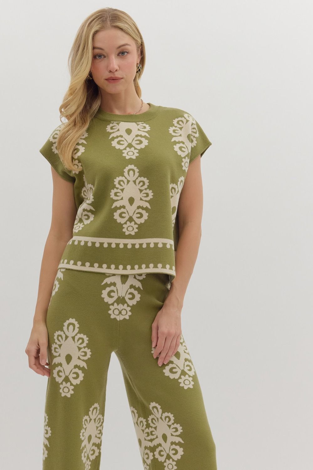 Damask Top