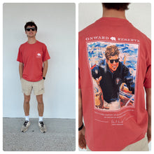 Load image into Gallery viewer, JFK TEE - Washed Red

