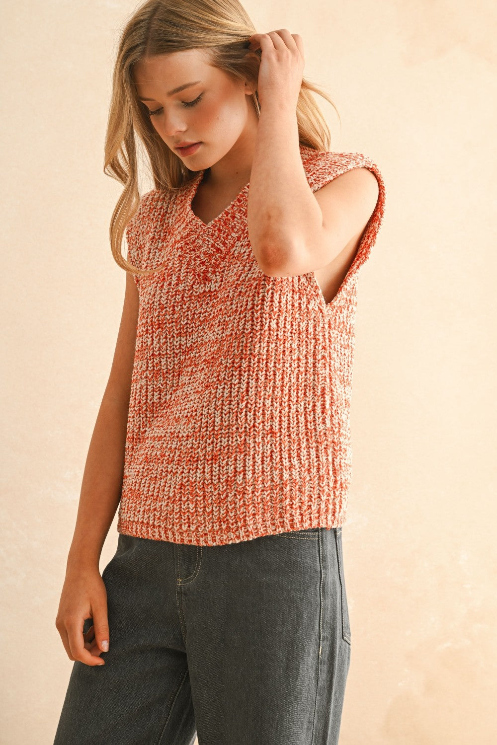 Chenille Dreams Vest
