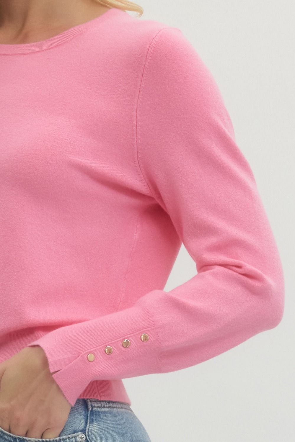 Know Me Top - pink – Roots & Wings Boutique