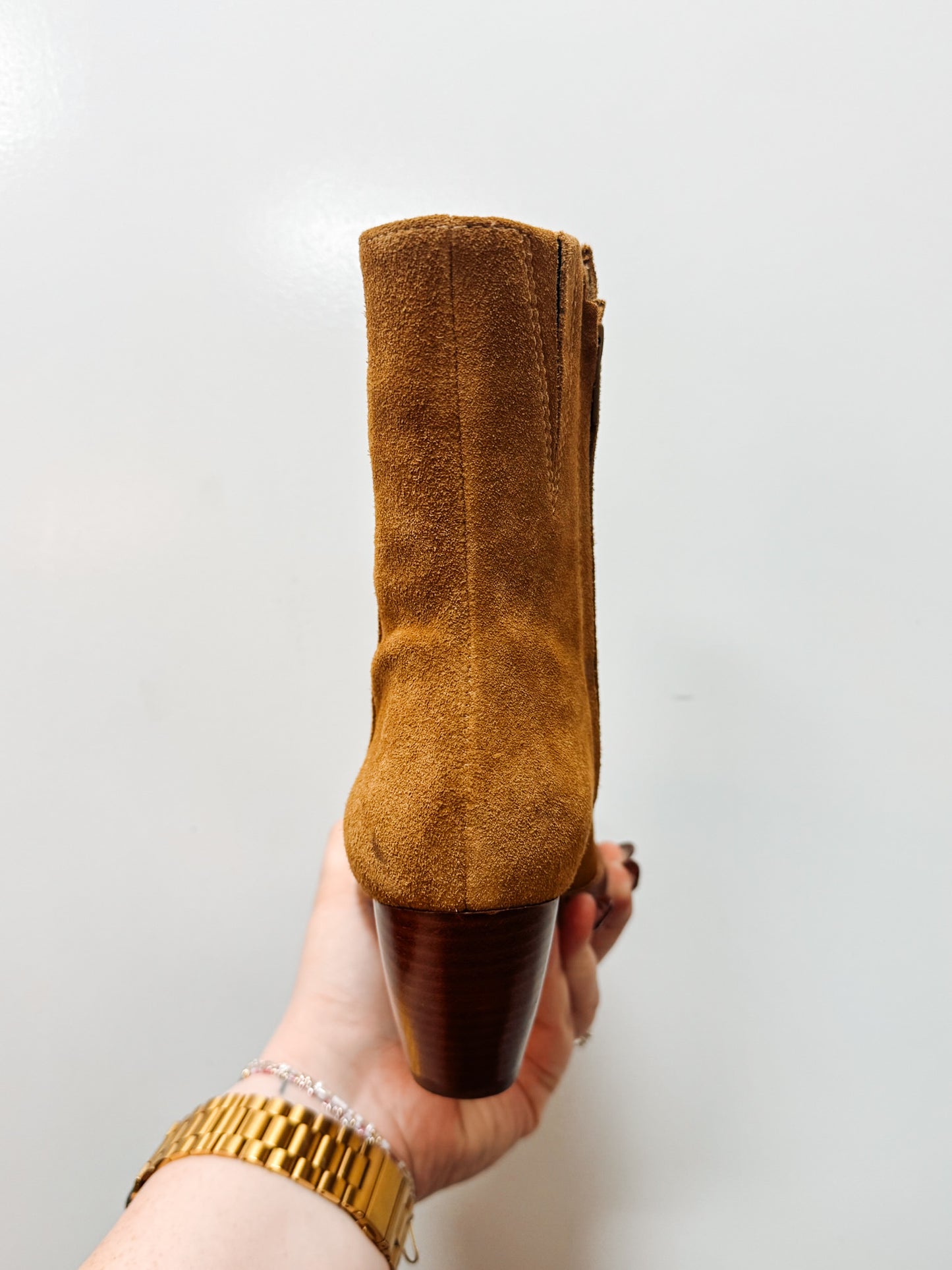 Caty - Fawn Suede