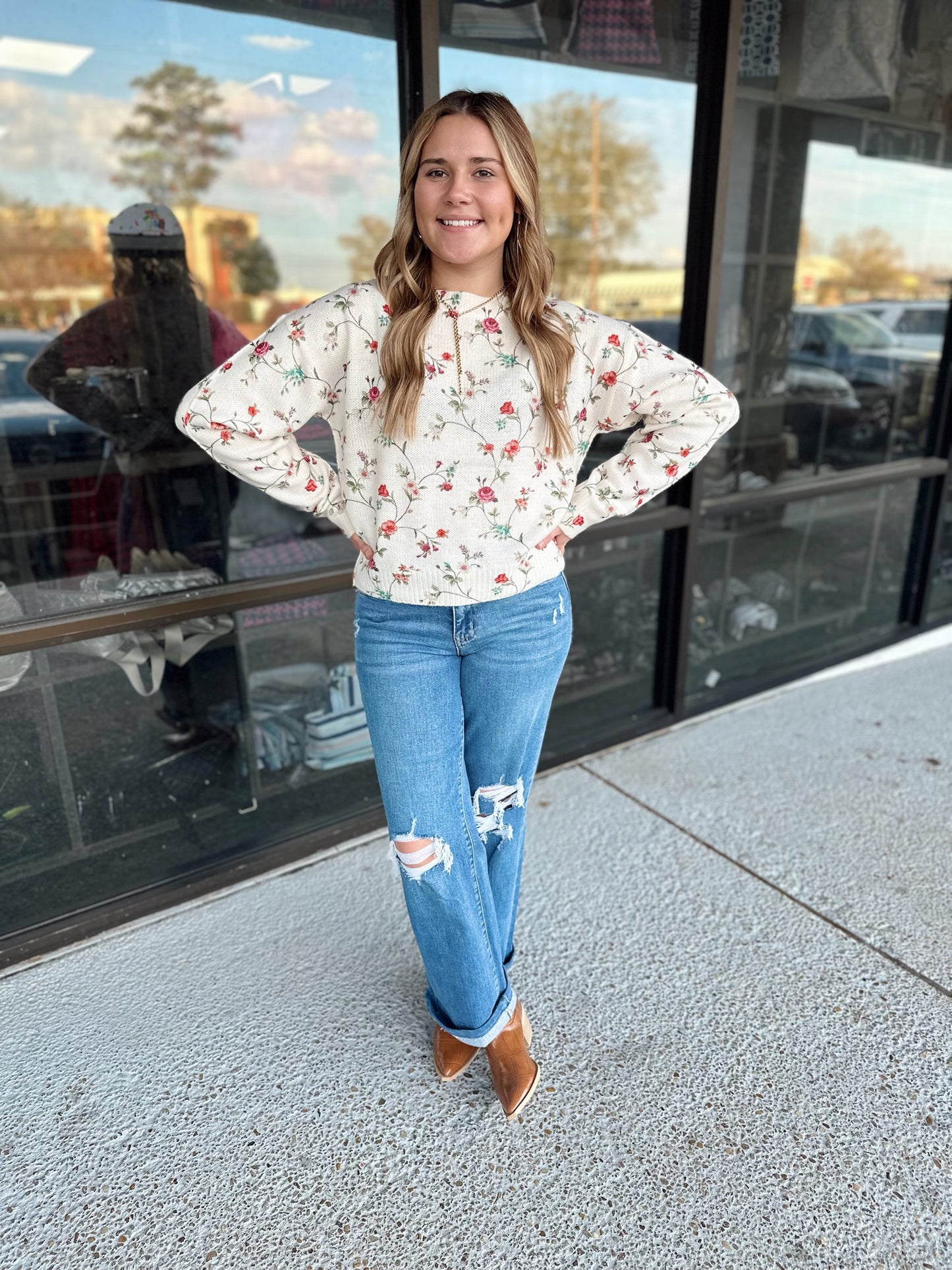 Bring Me Flowers Top