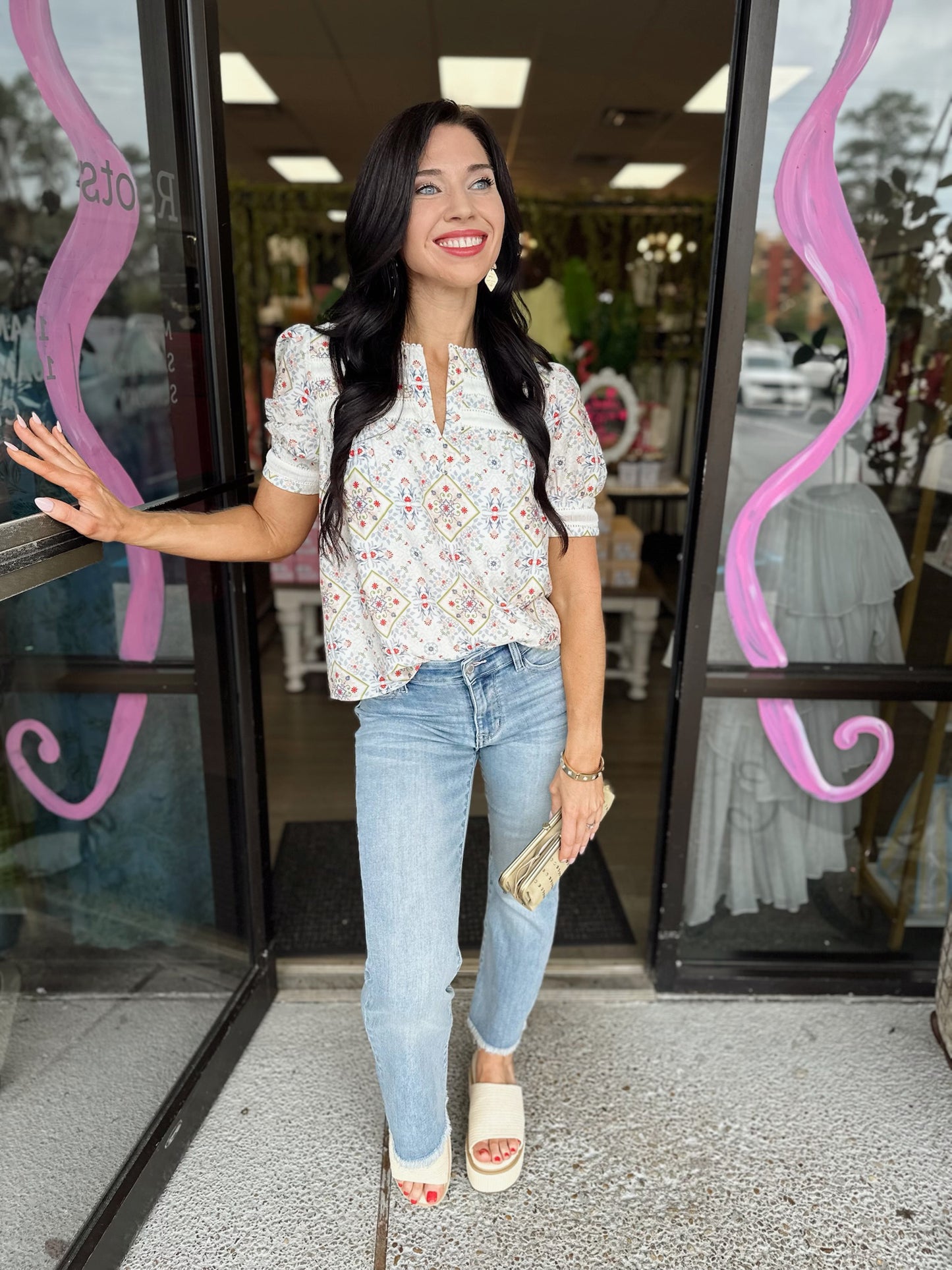 Shyla Blouse - mlt