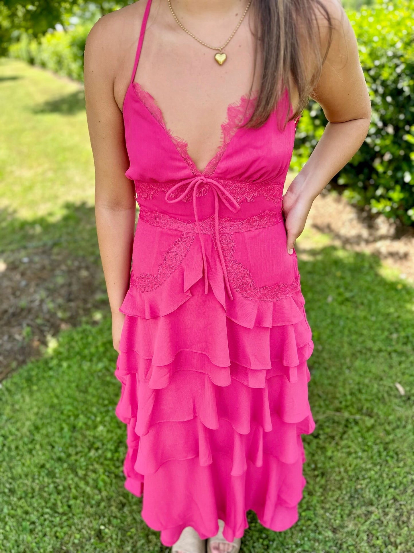 Best Dressed Guest - Hot Pink