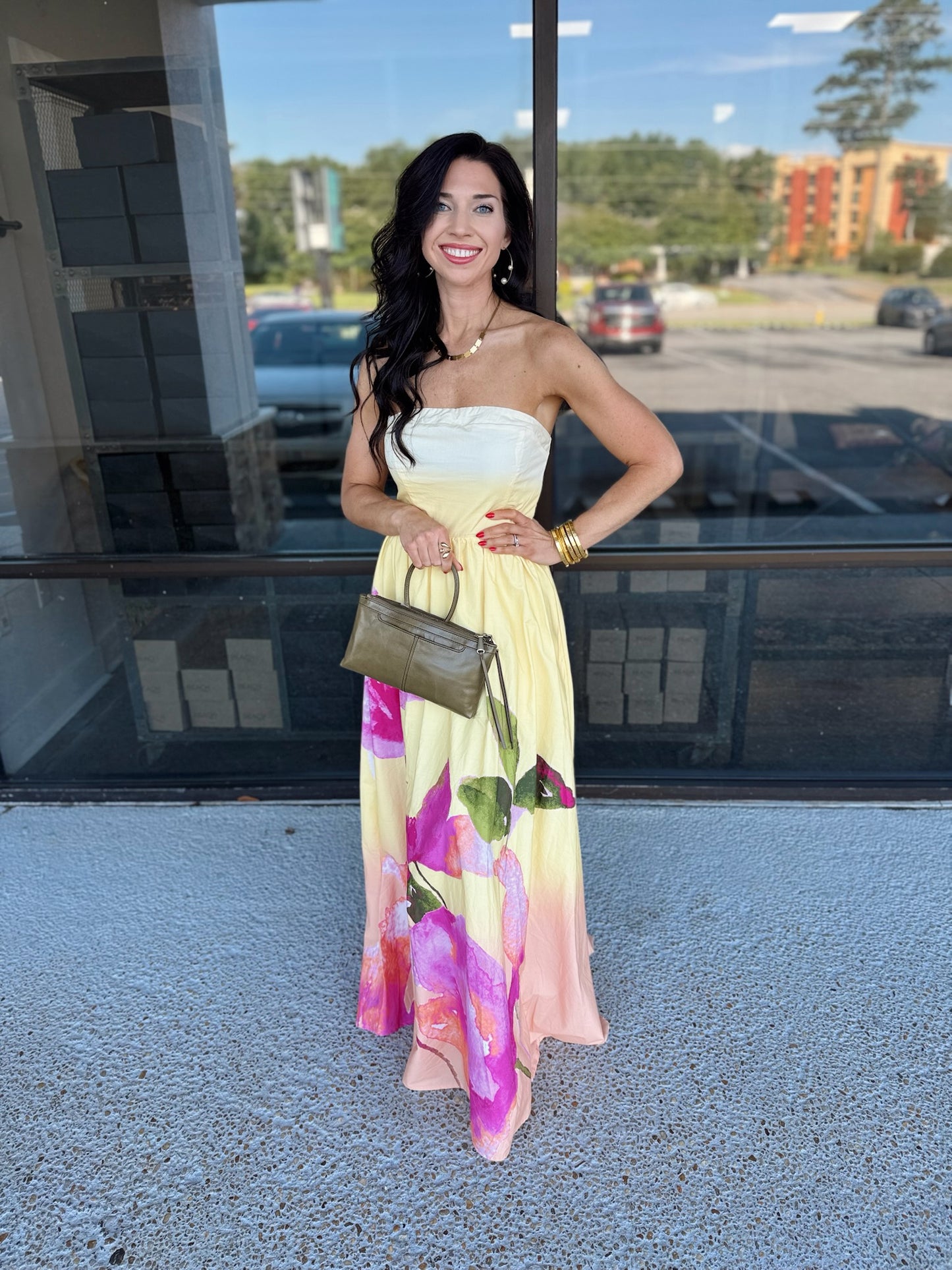 Geneva Maxi - Light Yellow Mix