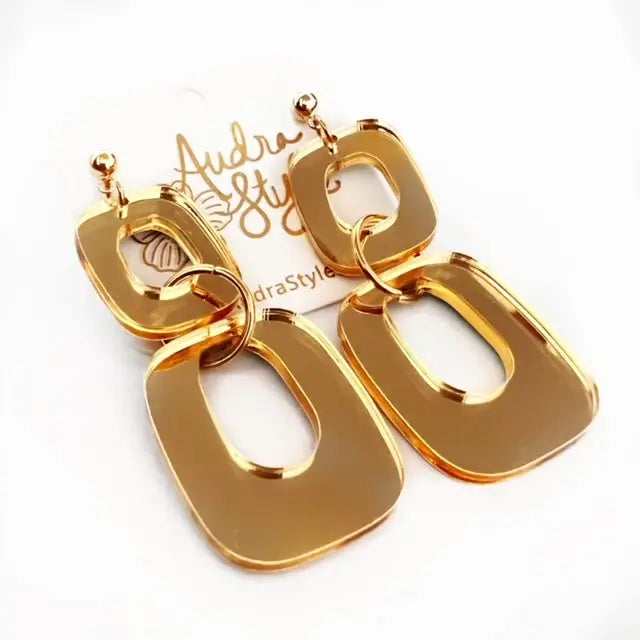 Get Linked Statement Earring