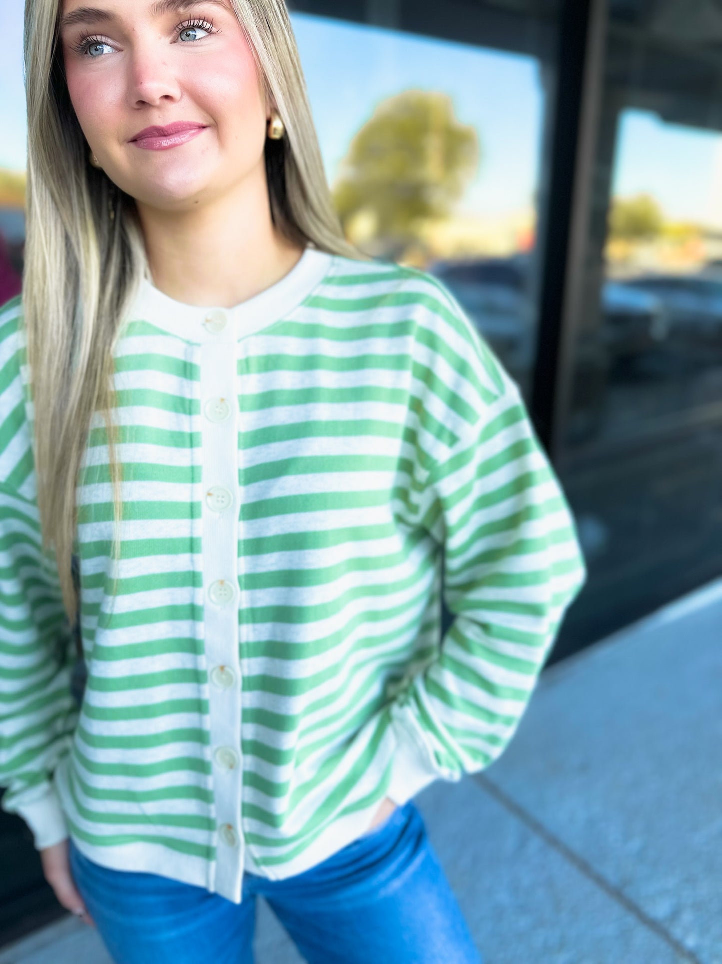 Striped Dreams Cardigan