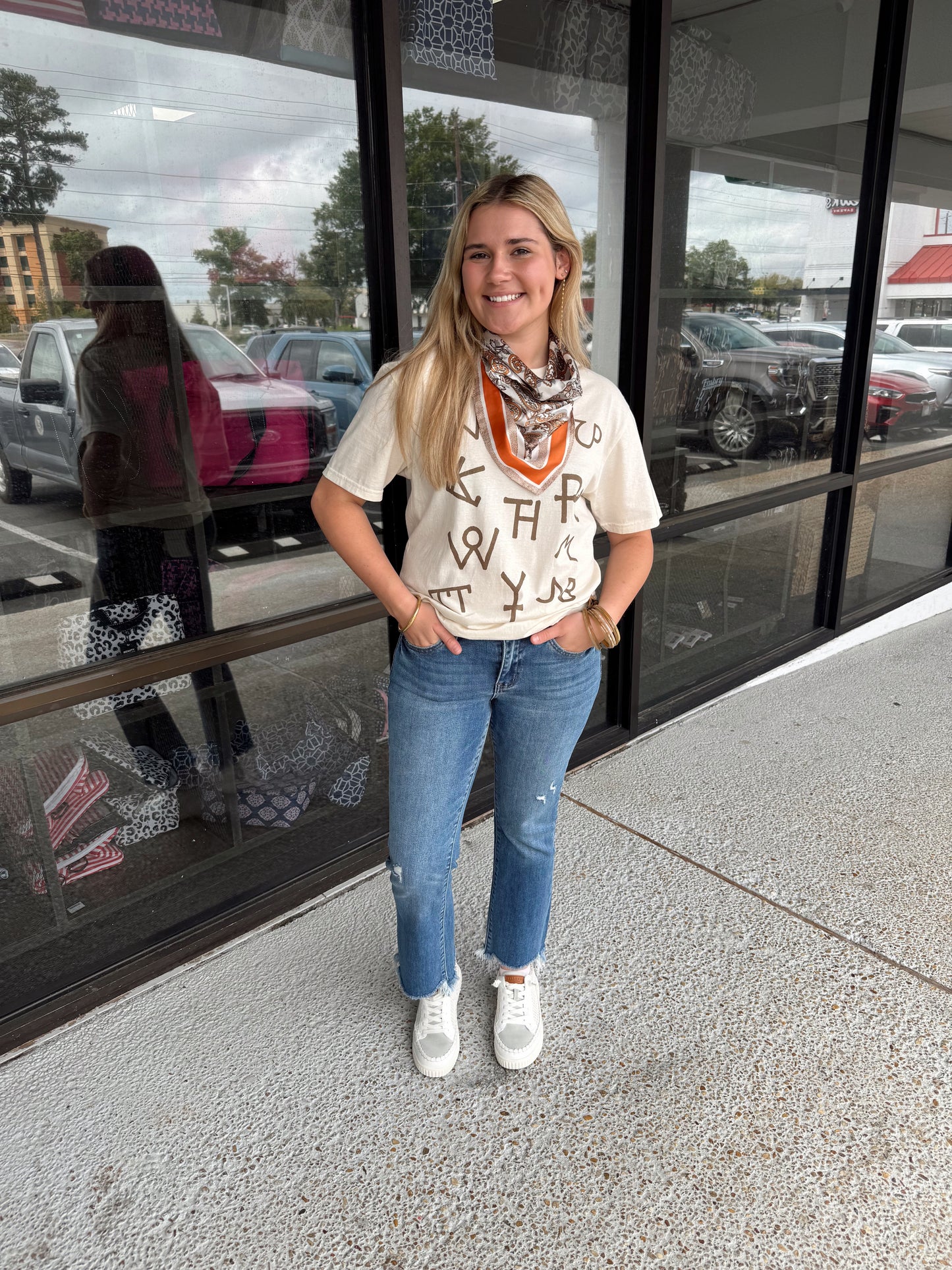 Gina Brand Tee-Cream