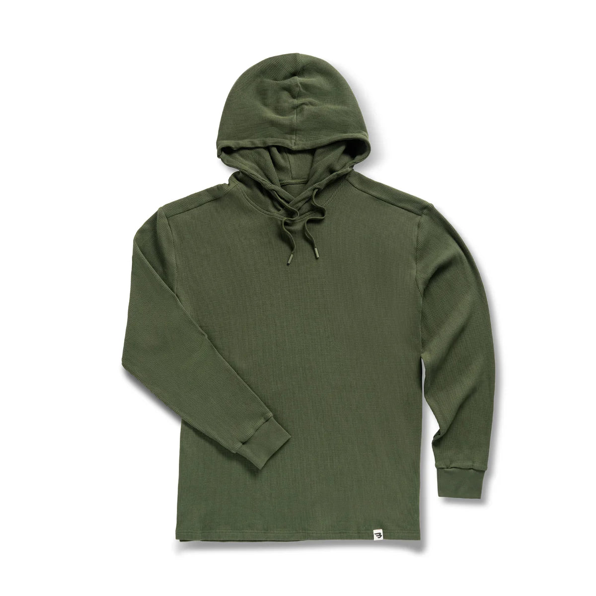 Mallard Green Thermal Hoodie