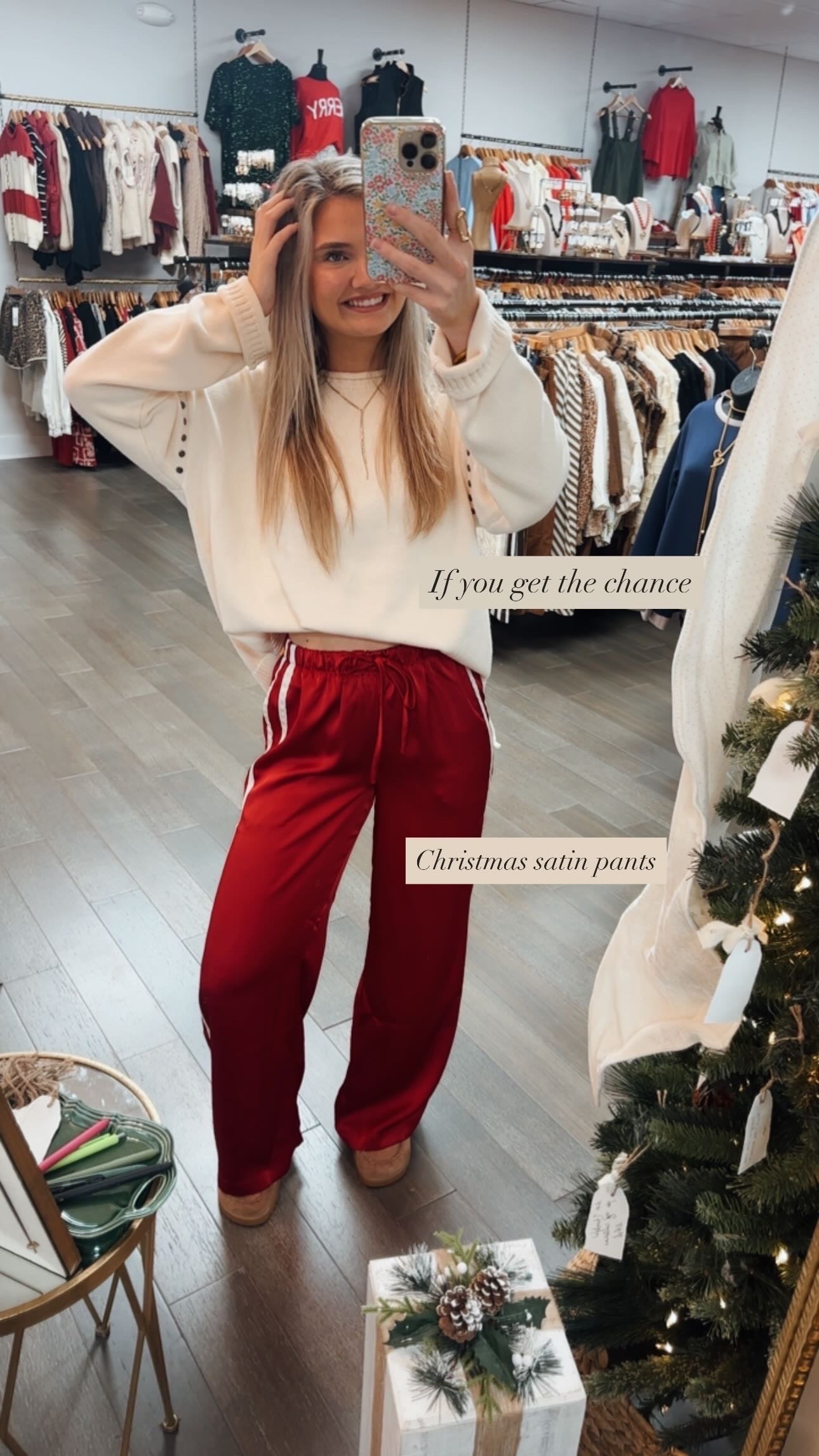 If you get the chance-off white