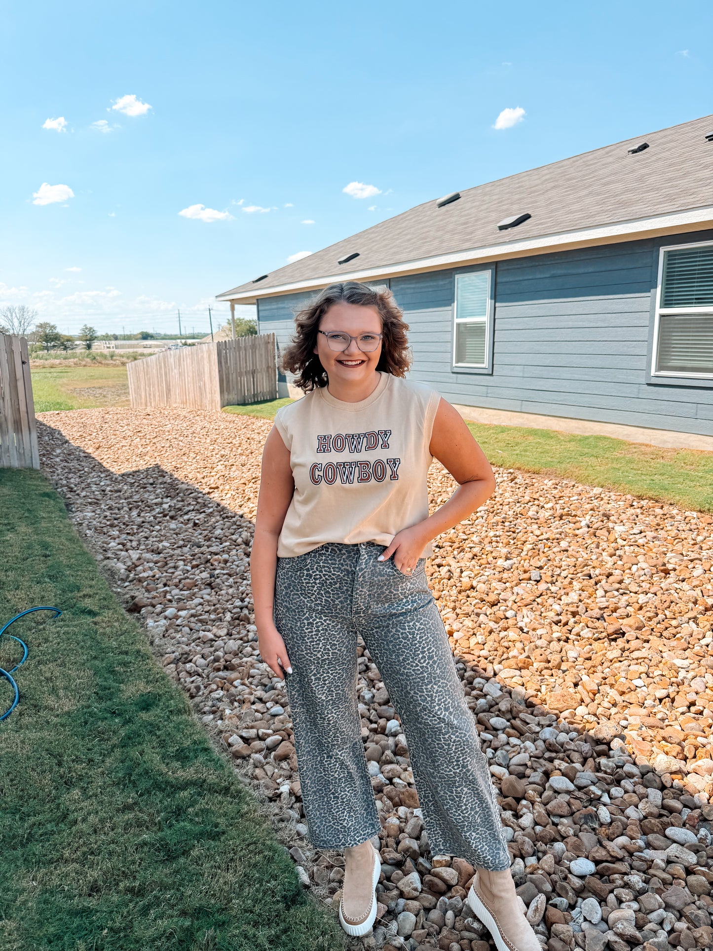 Run Free Leopard Pants