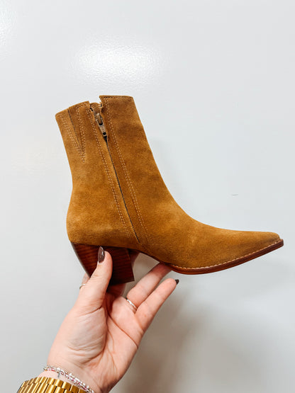 Caty - Fawn Suede