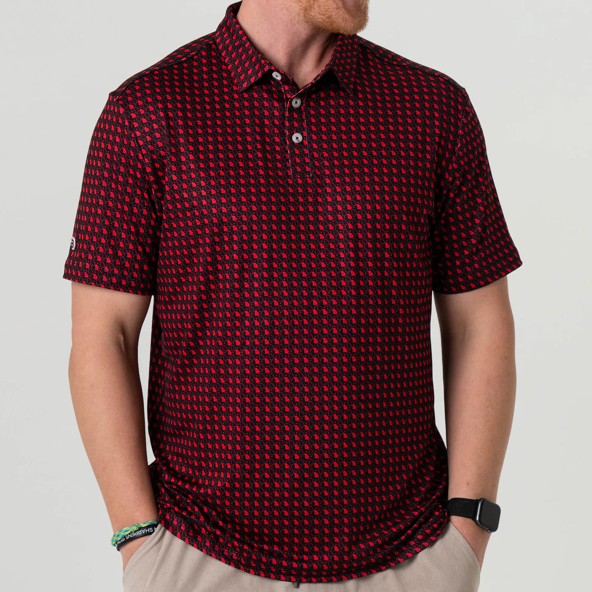 Performance polo (multiple colors)