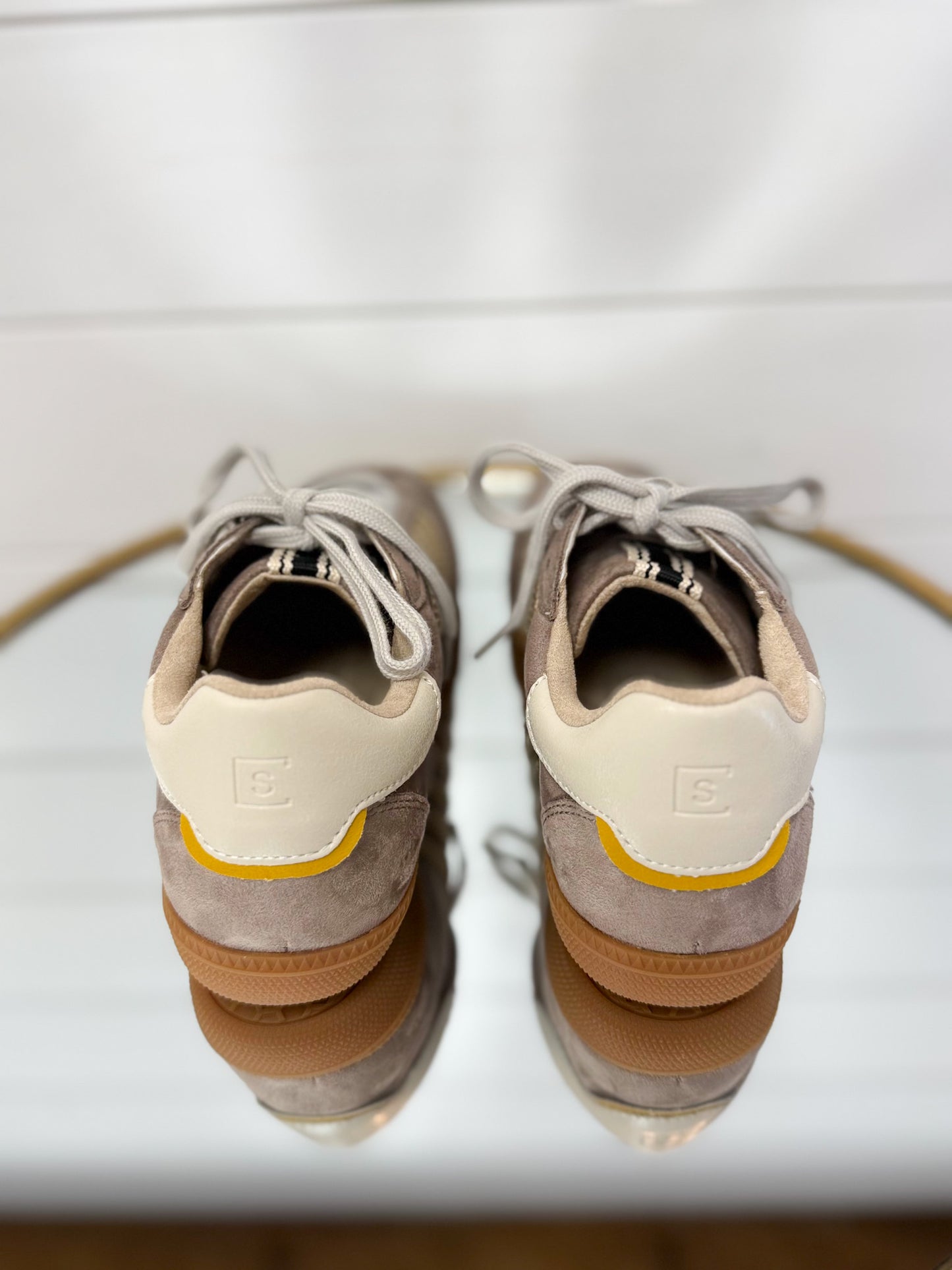 Stevie - Mink Suede