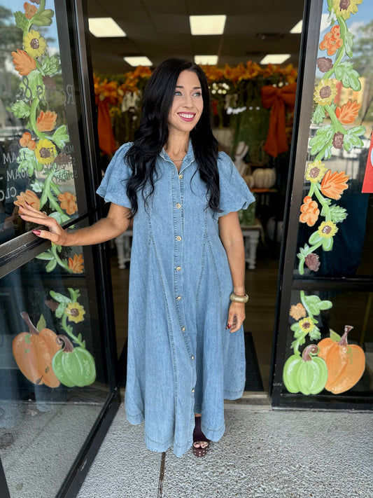 Halle Maxi