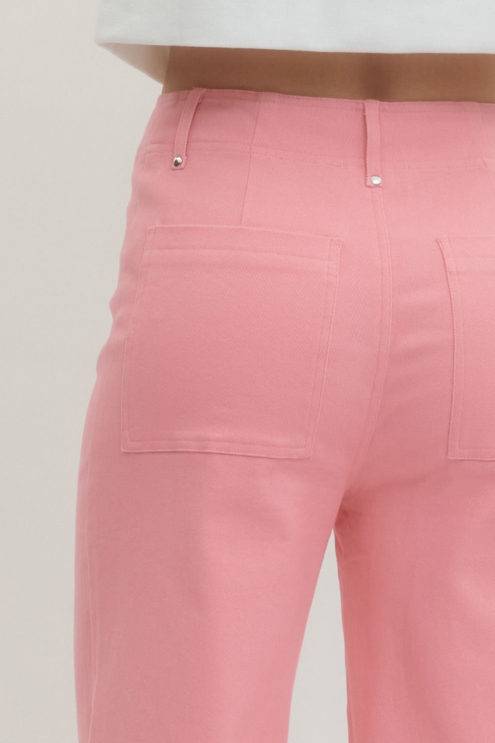 Stephanie Denim - Pink