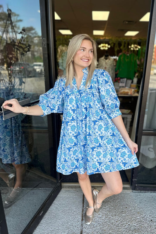 Amie Dress - Off White