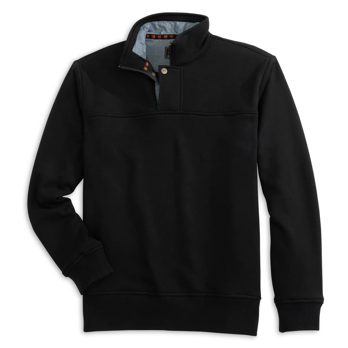 Sportsman 1/4 Zip- Black