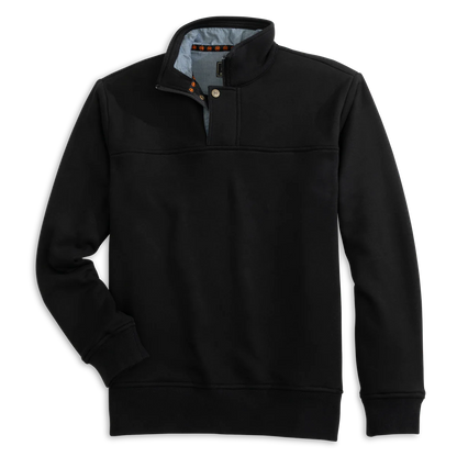 Sportsman 1/4 Zip- Black