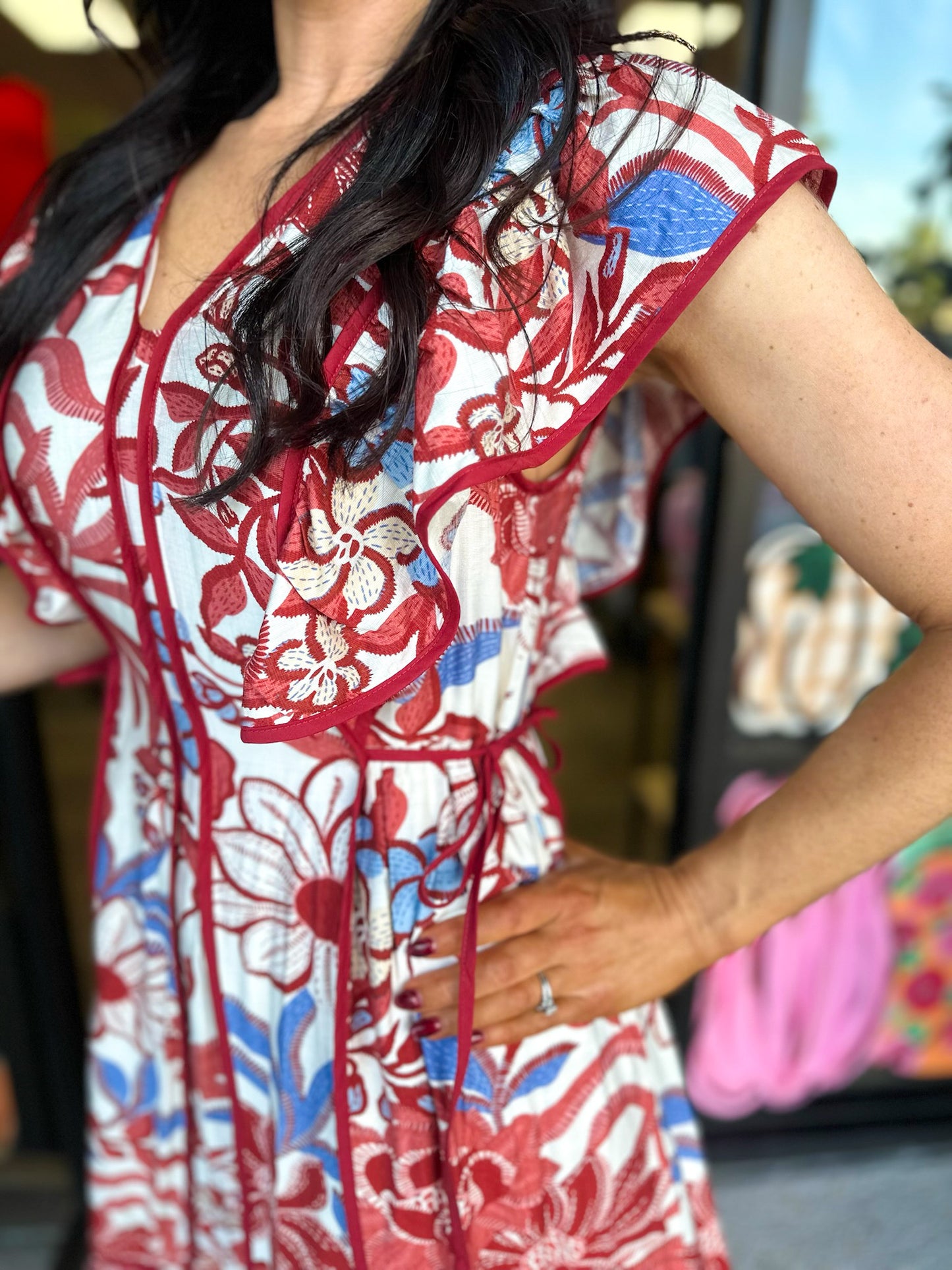 Botanical Kiss Midi