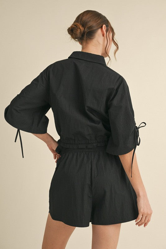 Drawstring Cutie Set - Black