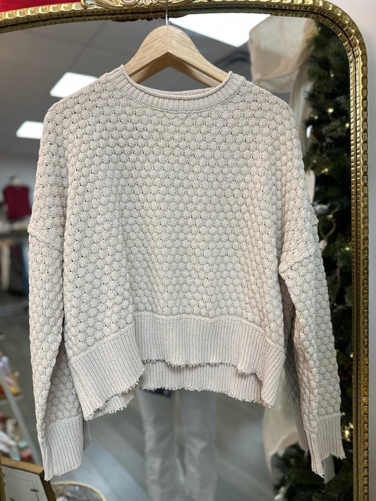 Base Layer Babe Sweater