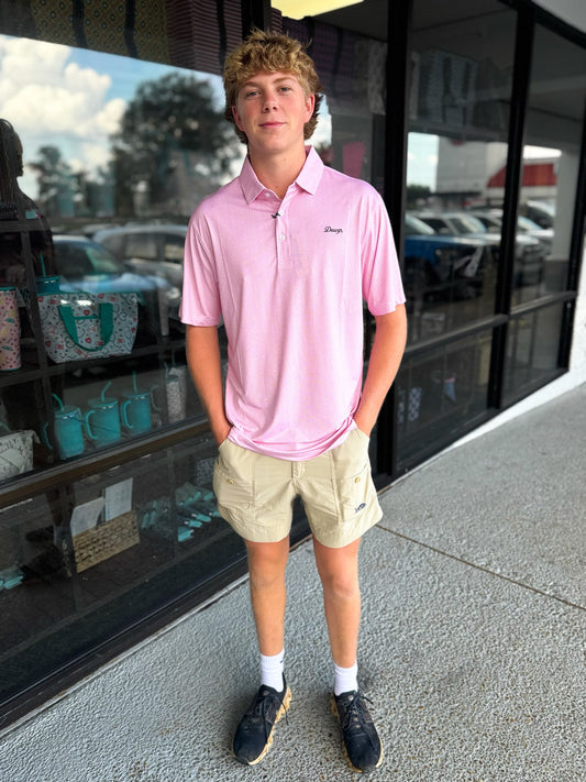 Georgia Vintage G Printed Performance Polo