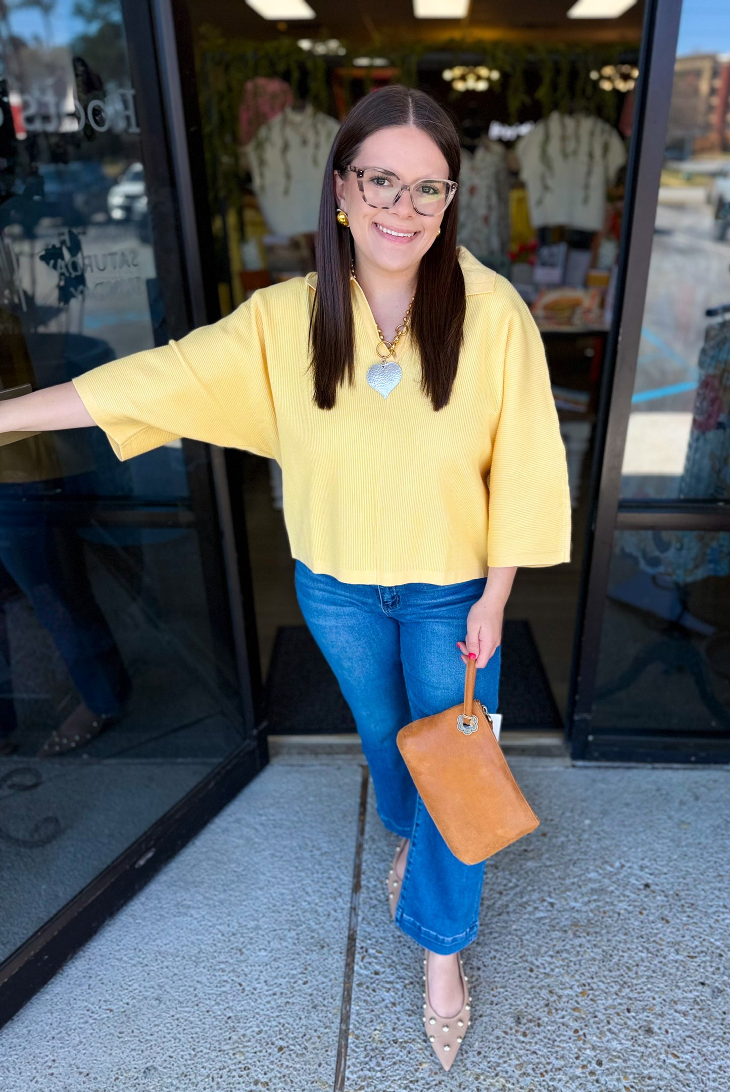 Haley Top - butter