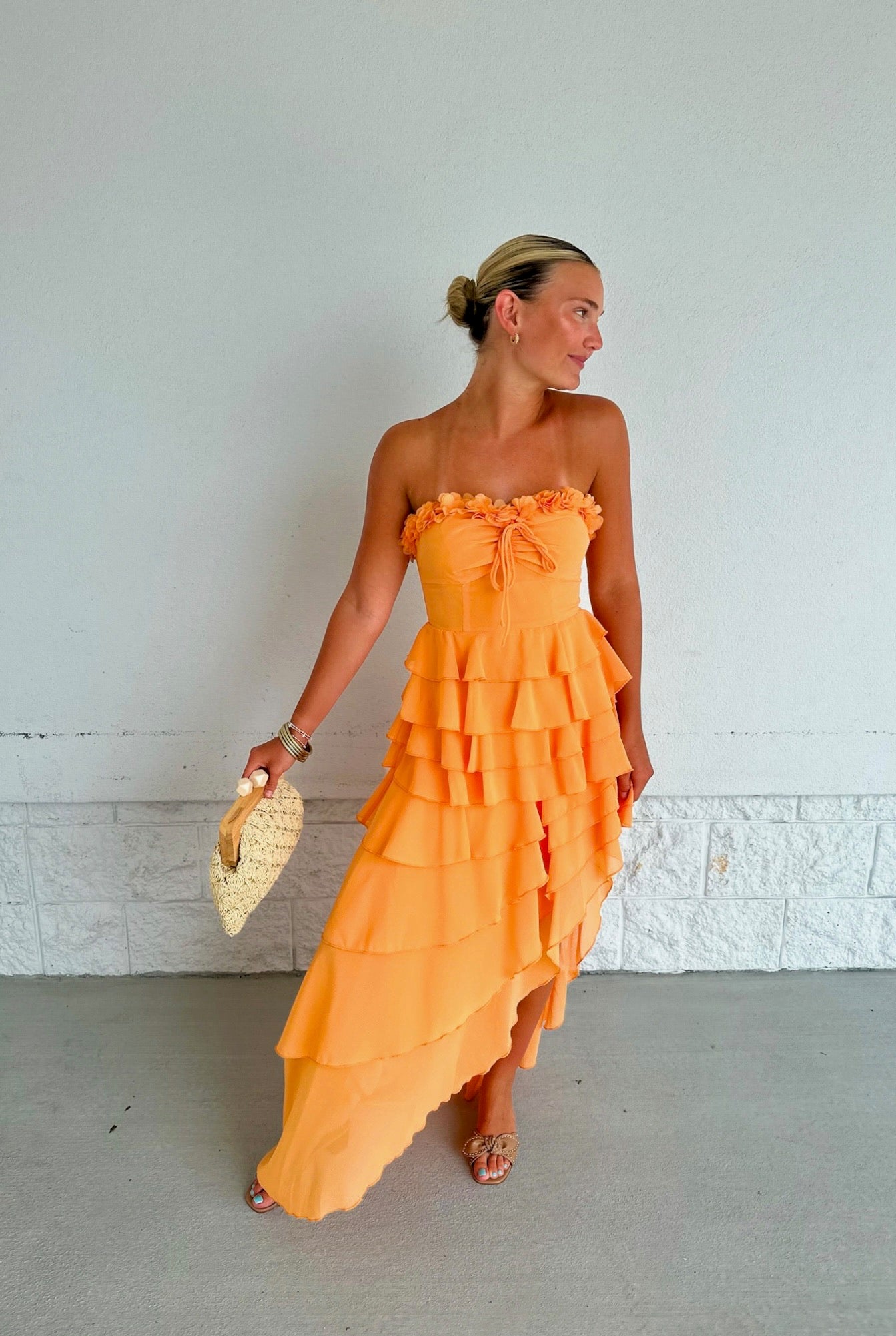 Maggie Maxi - orange