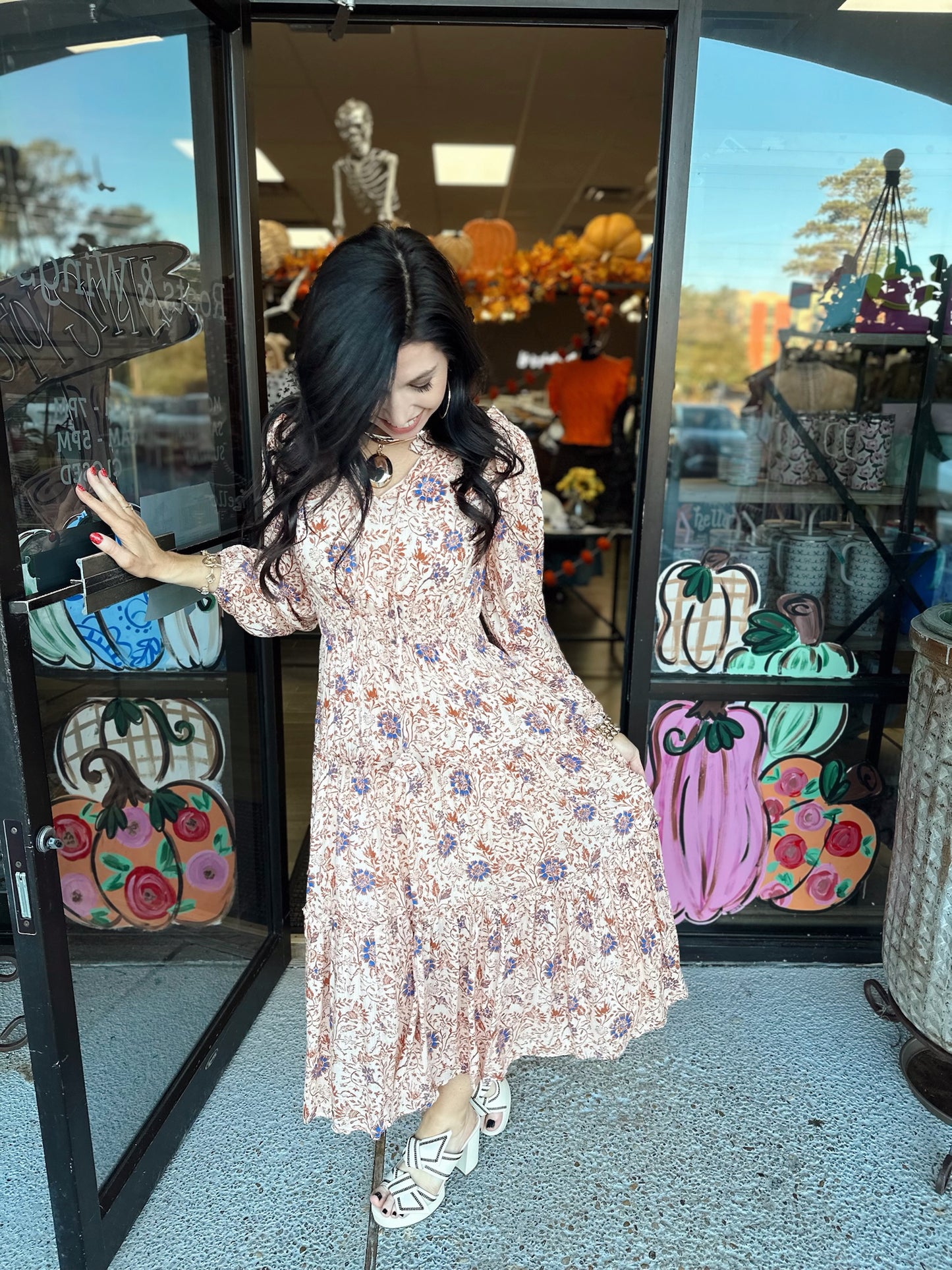 Jenny Midi-Caramel Mix