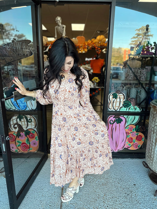 Jenny Midi-Caramel Mix