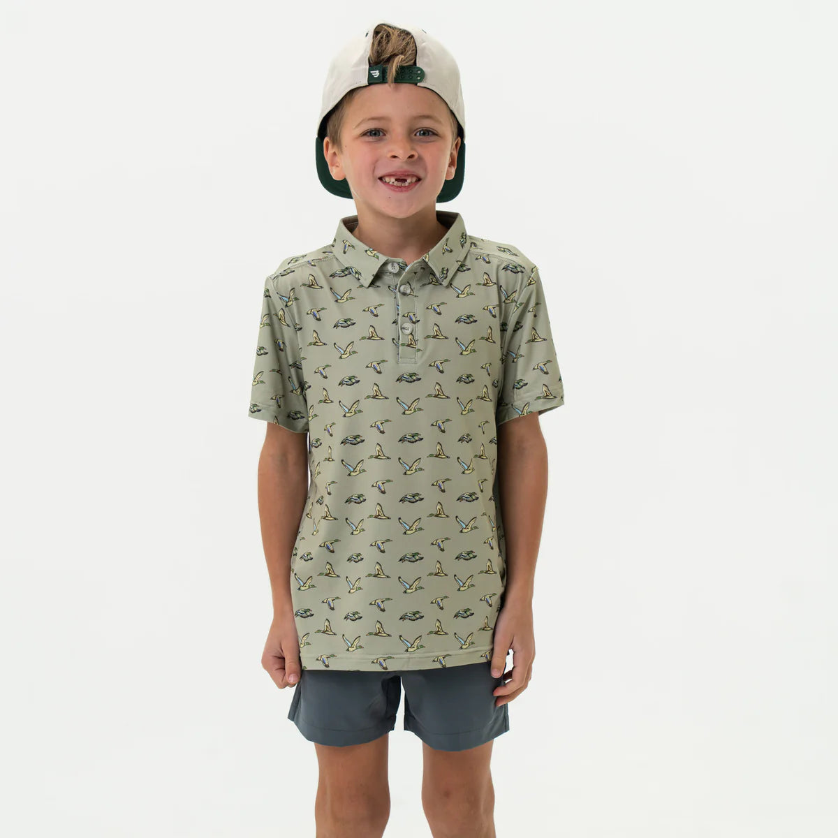 Youth Performance Polo