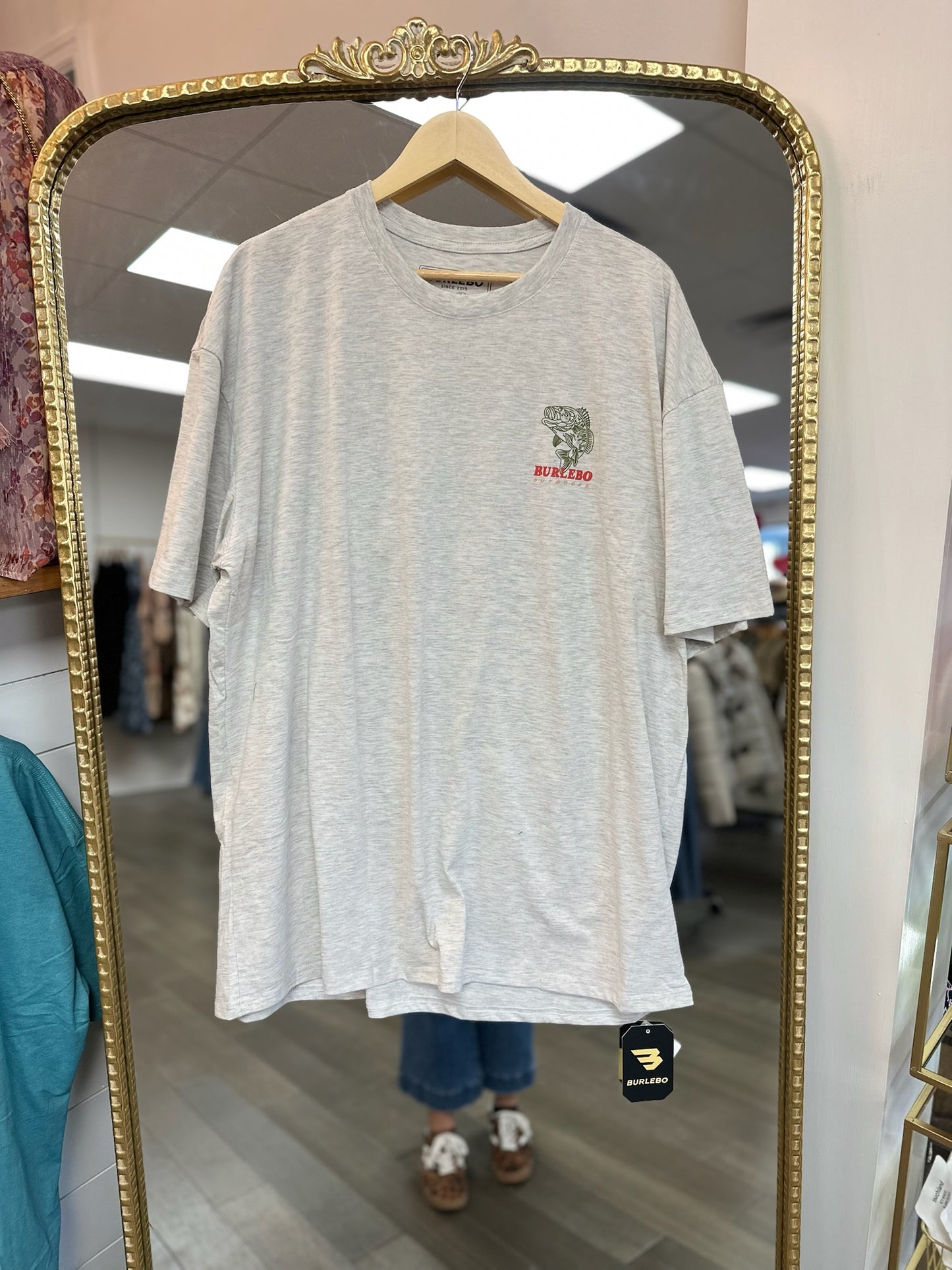 Fish Wild - Heather Ash Grey