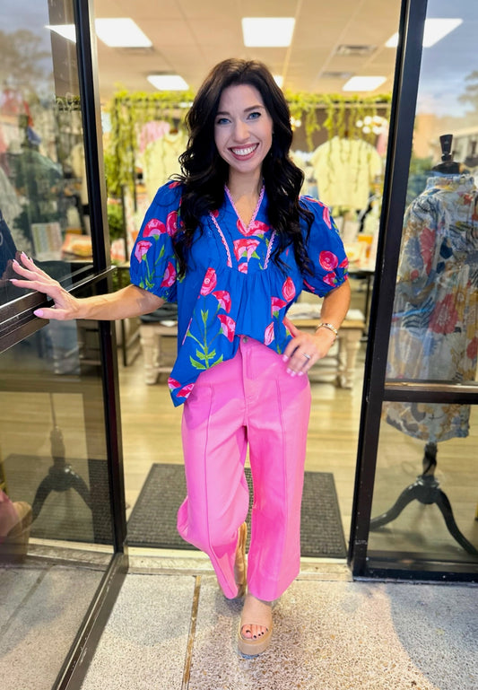 Briar Denim - Pink