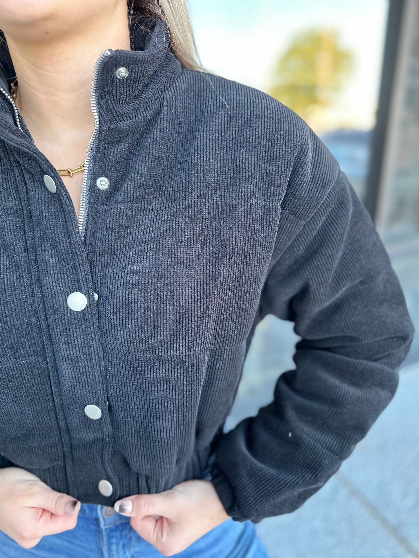 Courtney Bomber Jacket