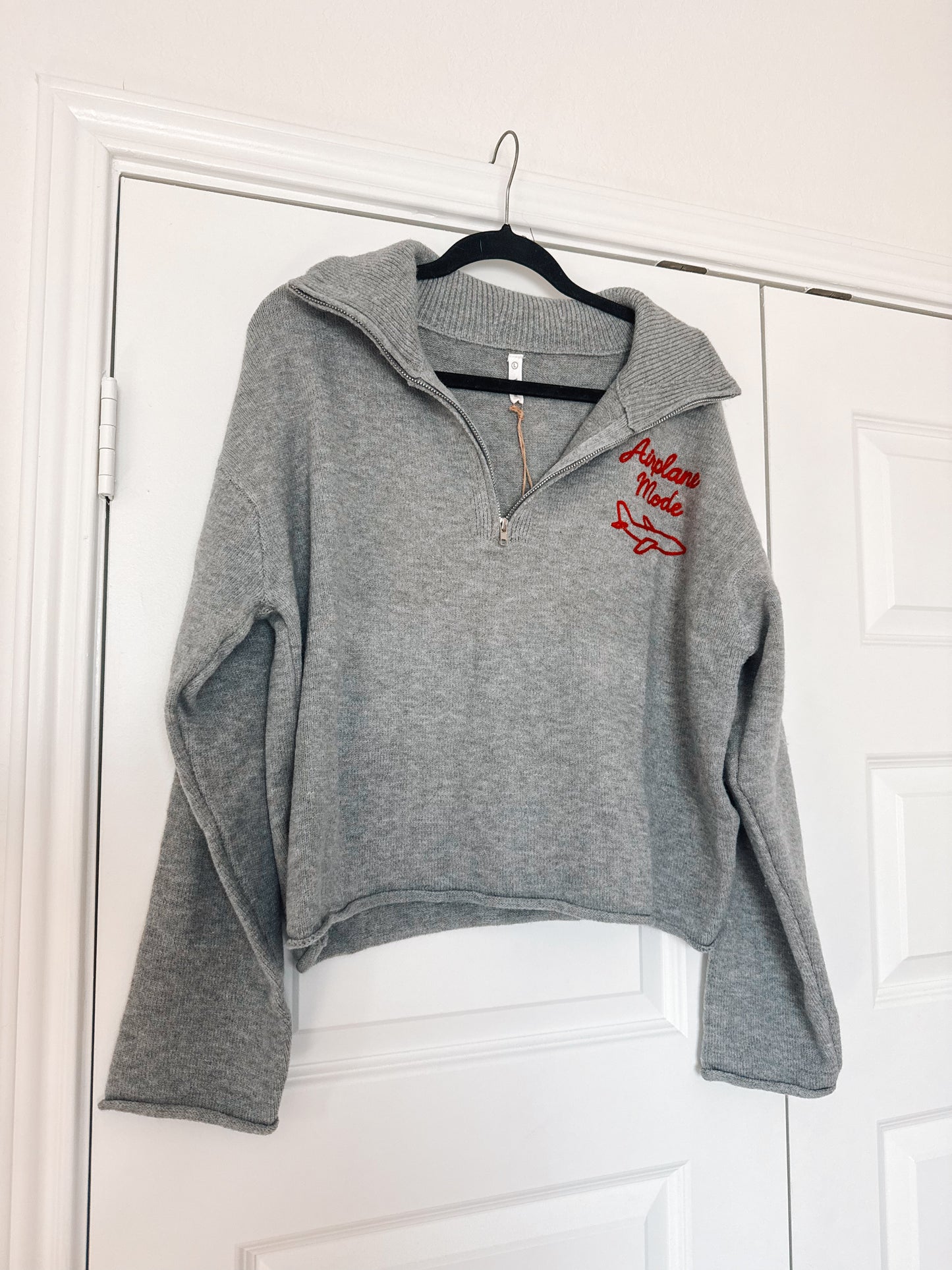 Airplane Mode Sweater