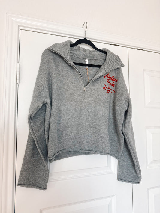 Airplane Mode Sweater