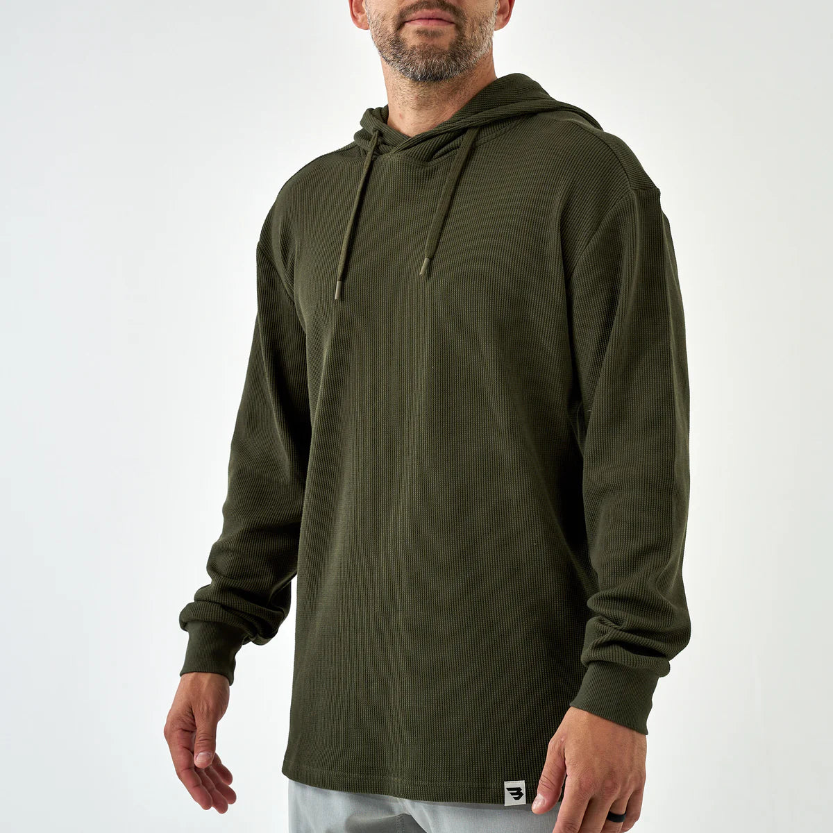 Mallard Green Thermal Hoodie