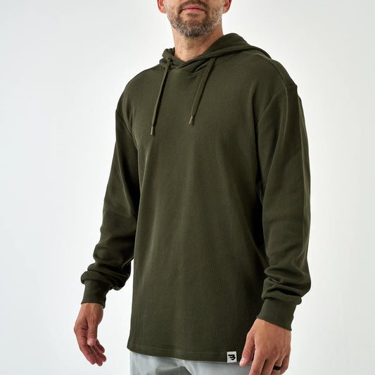 Mallard Green Thermal Hoodie