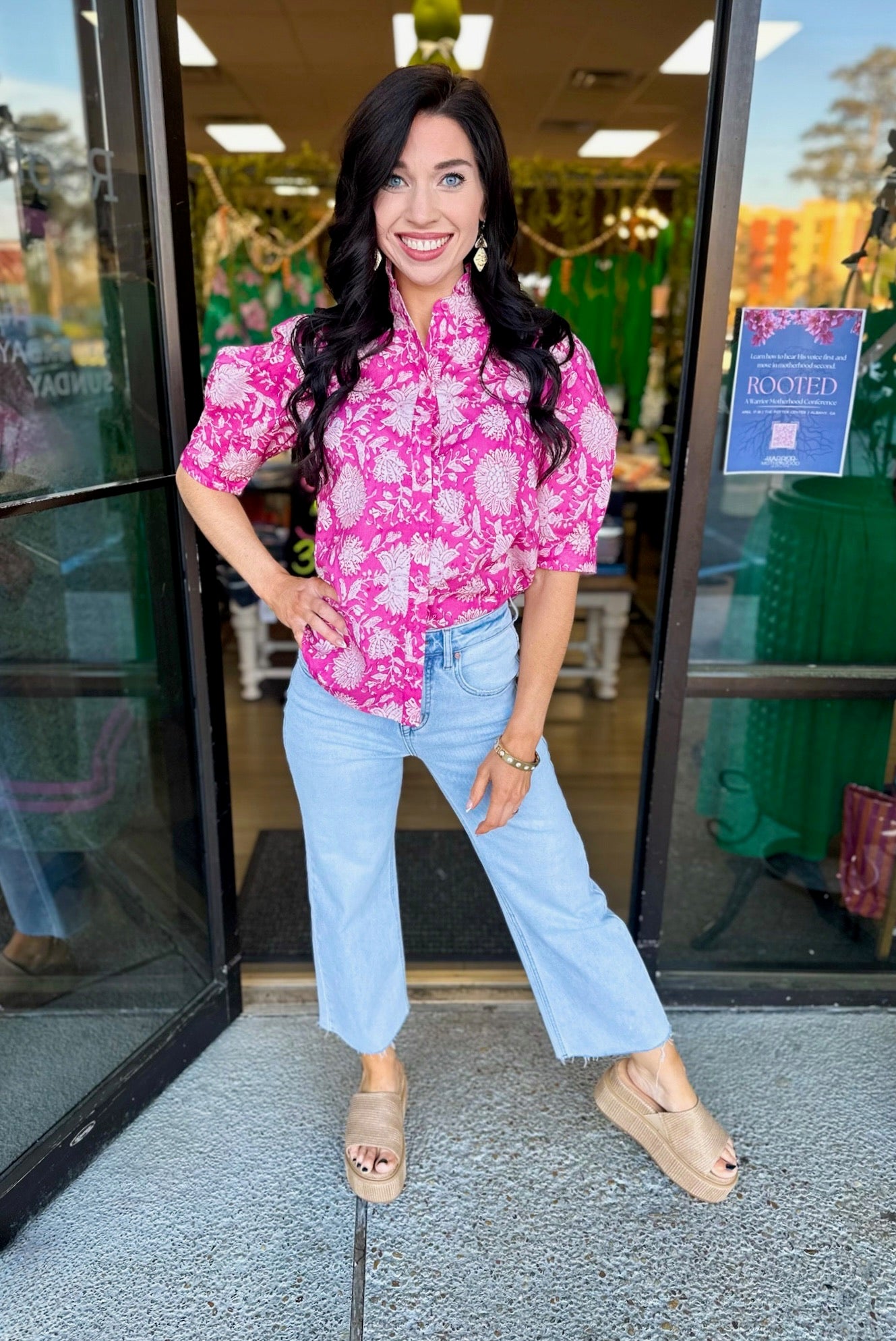 Better Week Top - pink