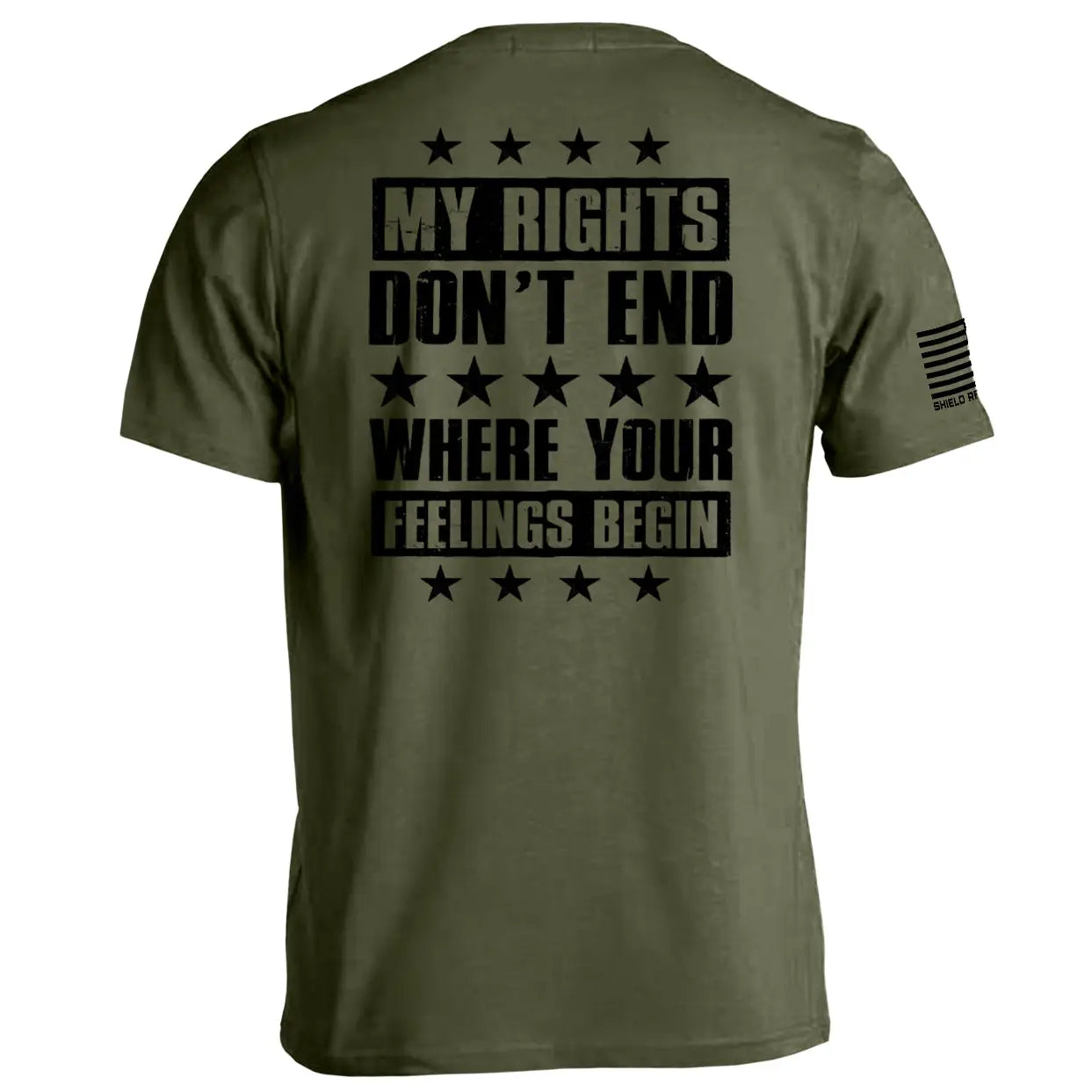 My Rights Don’t End Where Your Feelings Begin Tee