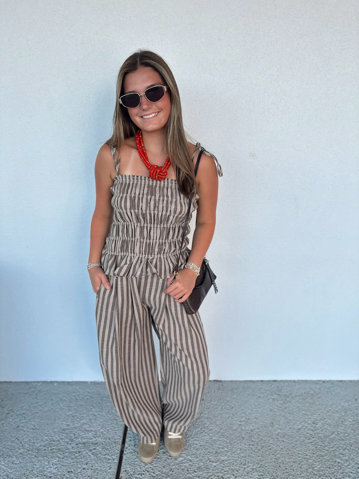 Jumpsuit Honey - brown